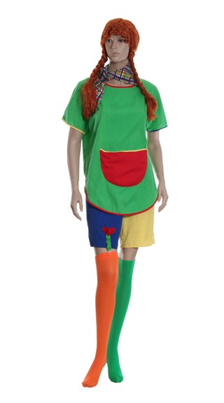 Kostüm Pippi Langstrumpf im Kostümverleih Fantastico mieten - Fantastico